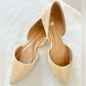 A New Day Women's Julie Ballet Flats with Memory Foam Insole Size 6.5